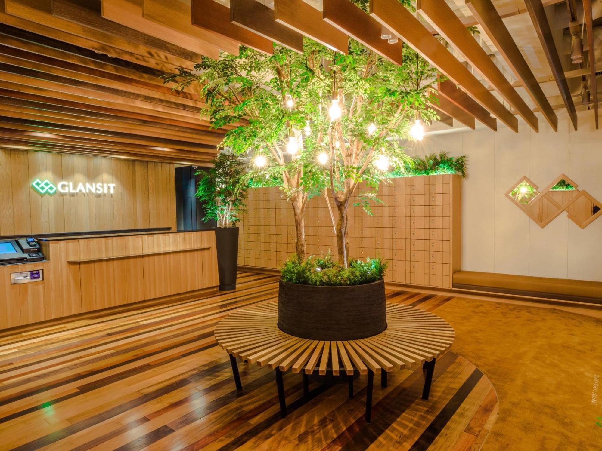 Glansit Akihabara Kapselhotell Tokyo prefektur