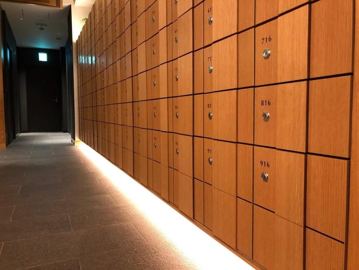 Glansit Akihabara Kapselhotell Tokyo prefektur
