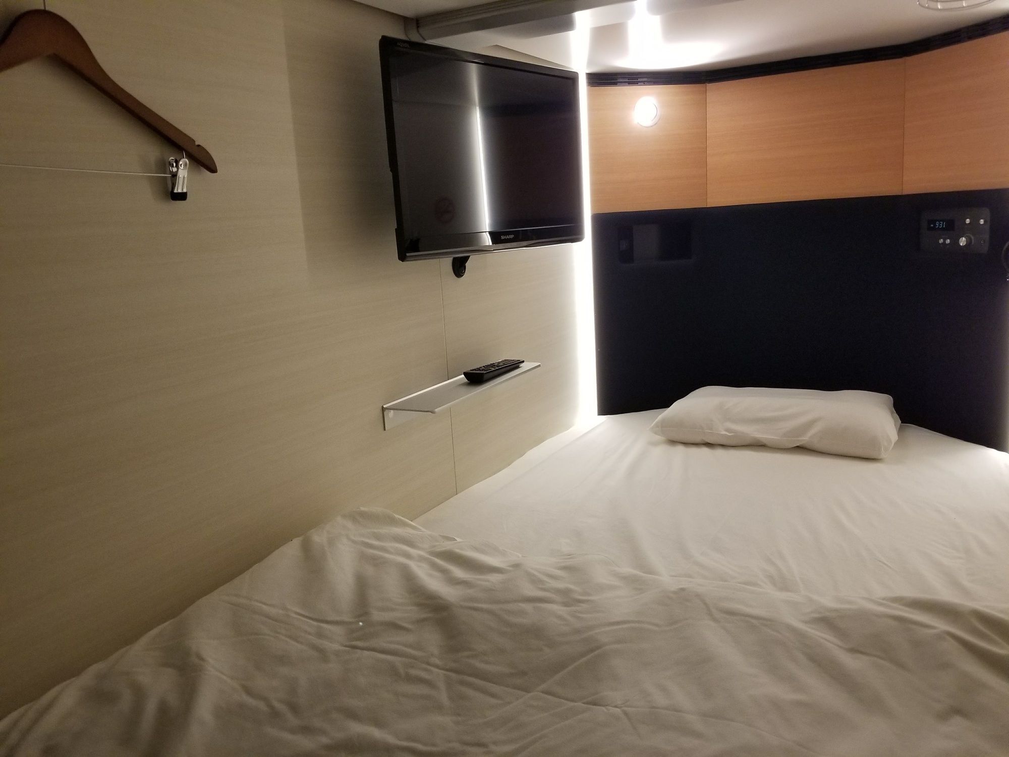 Hotel cápsula Glansit Akihabara Tokio